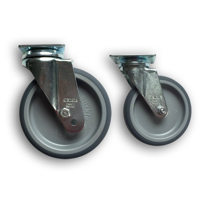 LD Lubricating Dutchman GmbH - 4 Replacement Wheels (Small, Metal,