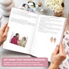 Clever Fox Anniversary Journal – Couple Memory Book & Photo