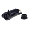 Demfec 2PCS Windshield Washer Fluid Pump Compatible with Polaris Ranger