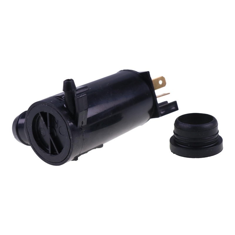 Demfec 2PCS Windshield Washer Fluid Pump Compatible with Polaris Ranger