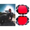 KLAMOTTEN STORE Premium Wooden Knee Sliders KS-Sliders Knee Pads Motorcycle