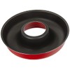 IBILI MOLDE SAVARIN Venus 24 CMS, Black/Red