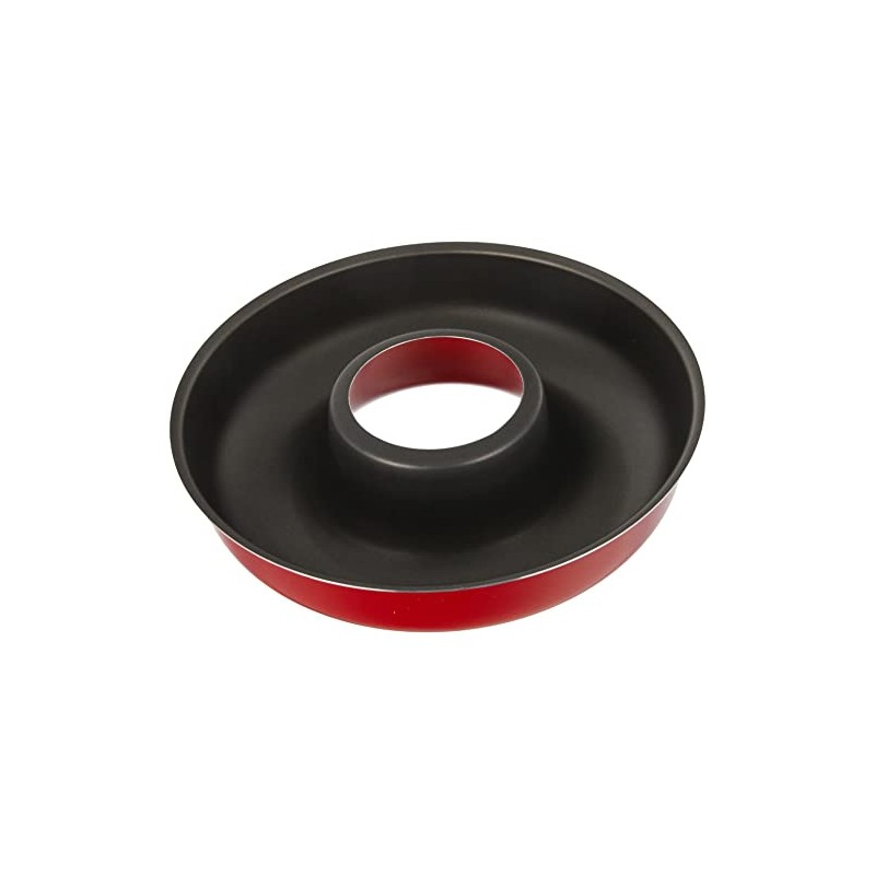 IBILI MOLDE SAVARIN Venus 24 CMS, Black/Red