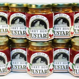 Creamed Cherry Honey Creme 8 oz. Jar - Case of 12