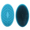 Cepillo exfoliante DNC de silicona para el cuerpo, fácil de