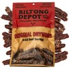 Biltong Depot Original Drywors - 8oz | Air-Dried Beef Snack