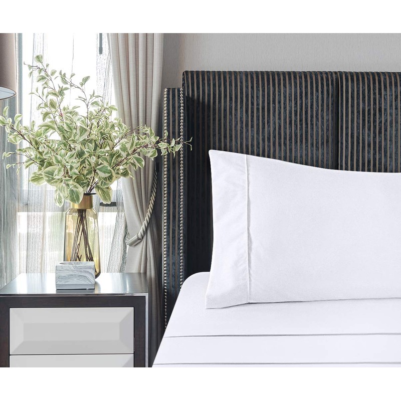 Utopia Bedding 3 Piece Bed Sheet Set Single, White –
