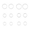 DAYUAN 114pc M13 - M22 Oil Pan Thread Repair Kit