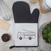 'Fire Engine' Oven Glove/Mitt (OG00052027)