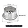 uxcell Floor Drain Cover, Stainless Steel Anti Blocking Drain Cover