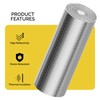 fowong Double Reflective Insulation Roll, Window Insulation for Summer Heat,