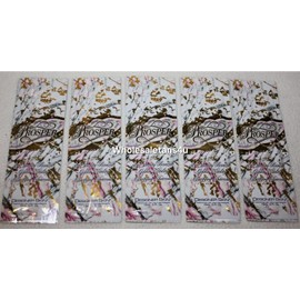 Designer Skin Prosper 9X Serenity Bronzer Tanning Lotion 5 PACKS PACKETS NEW