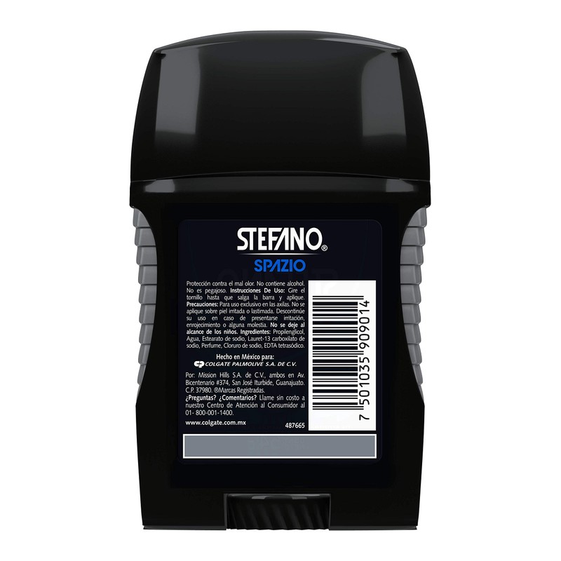 Stefano Spazio by Lournay Deodorant Stick 2.1 Oz (60g)