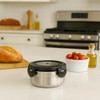 Hpngal [6 Pack 4 Oz Small Condiment & Dip Containers