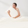 Cozy Bliss Cooling Pillow Cases for Hot Sleepers, King Size