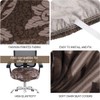 SearchI Seat Covers for Dining Room Chairs Stretch Printed Chair