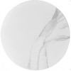 11.8" Round Glass Cutting Board for Kitchen Counter Protector, Tempered