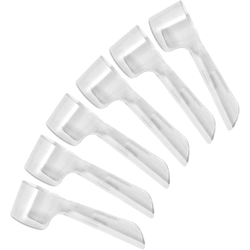 Gatuida 6 Fundas Protectores Para Cepillo De Dientes Eléctrico Cubiertas