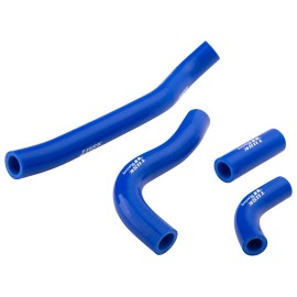 Tusk Radiator Hose Kit Hoses Blue Fits HONDA CRF250R CRF250RX 2022-2023
