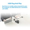USB Speakerphone Microphone for 8-10 People Business Conference,360° Omnidirectional Microphone