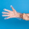 Packsys Pack X10000 Guantes Desechables Transparentes Polietileno