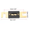 X AUTOHAUX 6pcs 200A Gold Plated ANL Fuse Universal Fit