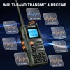 BAOFENG K63 Tri-Band Two Way Radio, UHF/VHF/1.25M Handheld Ham Radio