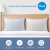 MetersGod Cooling Pillows for Sleeping Queen Size Set of 2,Shredded