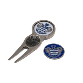 Queens Park Rangers Executive Divot Tool Set - Silver/Blue/White