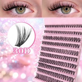 Pestañas Postizas Diy Curl D Mix 8-16mm 30d 40d 80d