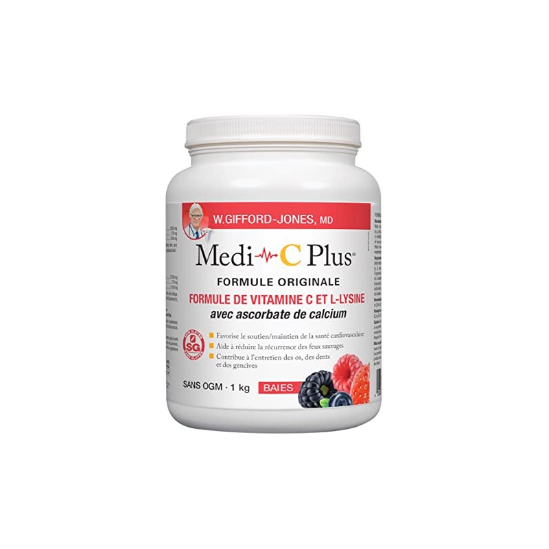 Medi C Plus Preferred Nutrition Medi C Plus Lysine Berry
