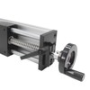 Yeebyee 150mm Effective Stroke Length Linear Rail Guide Double Optical