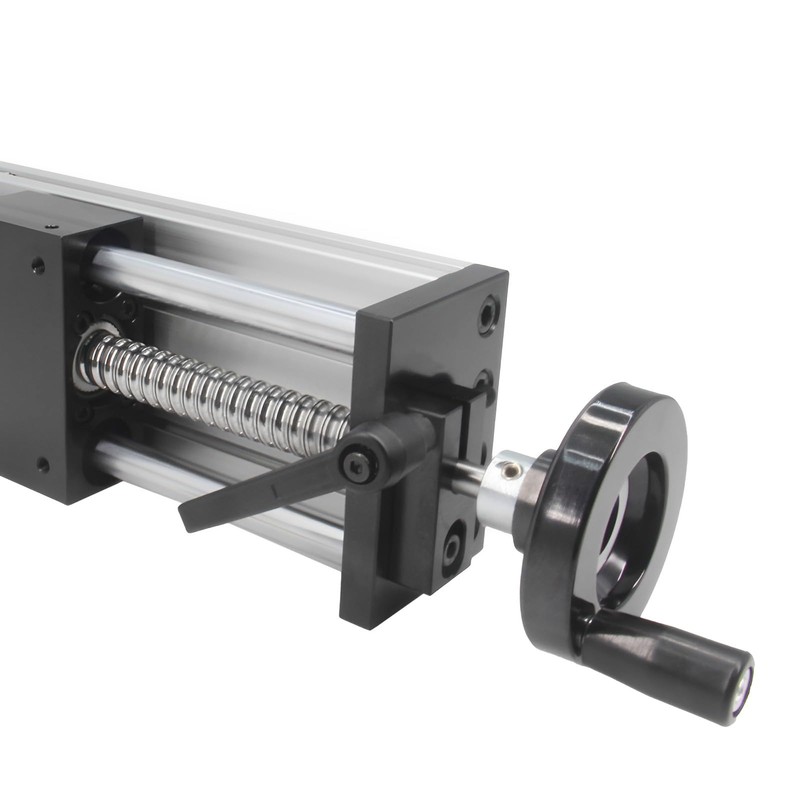 Yeebyee 150mm Effective Stroke Length Linear Rail Guide Double Optical