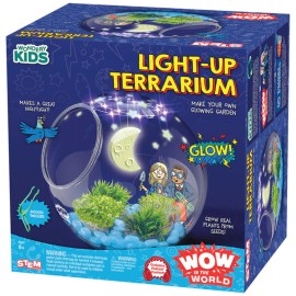 thames & kosmos Wow in the World: Light-Up Terrarium