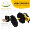 Zafina-UP New Foam Sanding Pads Suitable for Orbital Sander, 5