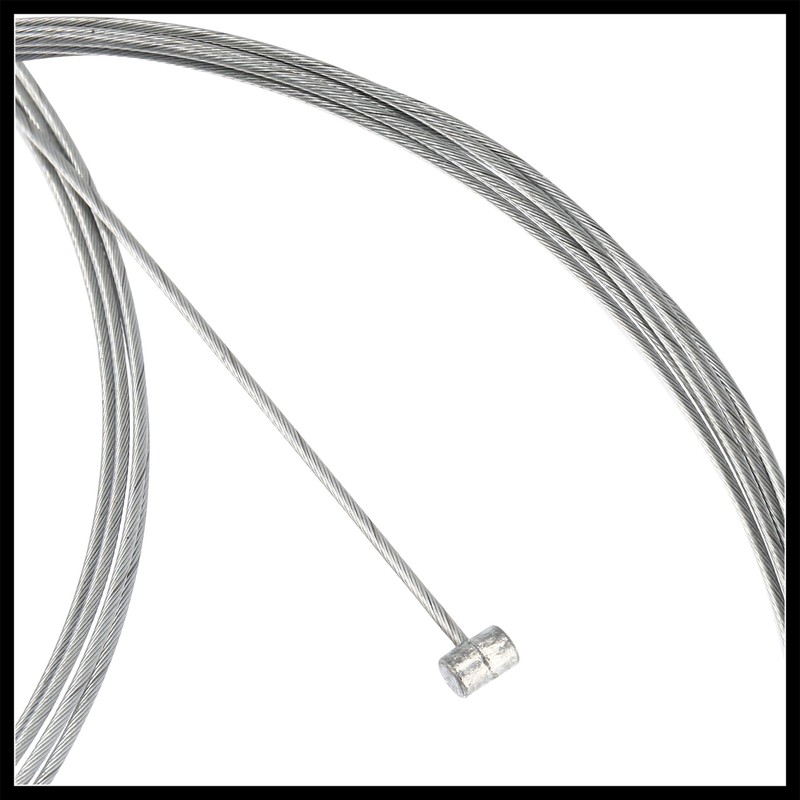 Hihaha Car Engine Bonnet Release Cable Fix Kit Stainless Steel