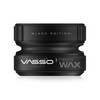 Vasso Black Edition Fiber Wax 150ml, Black