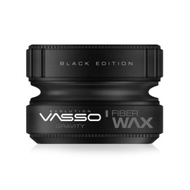 Vasso Black Edition Fiber Wax 150ml, Black
