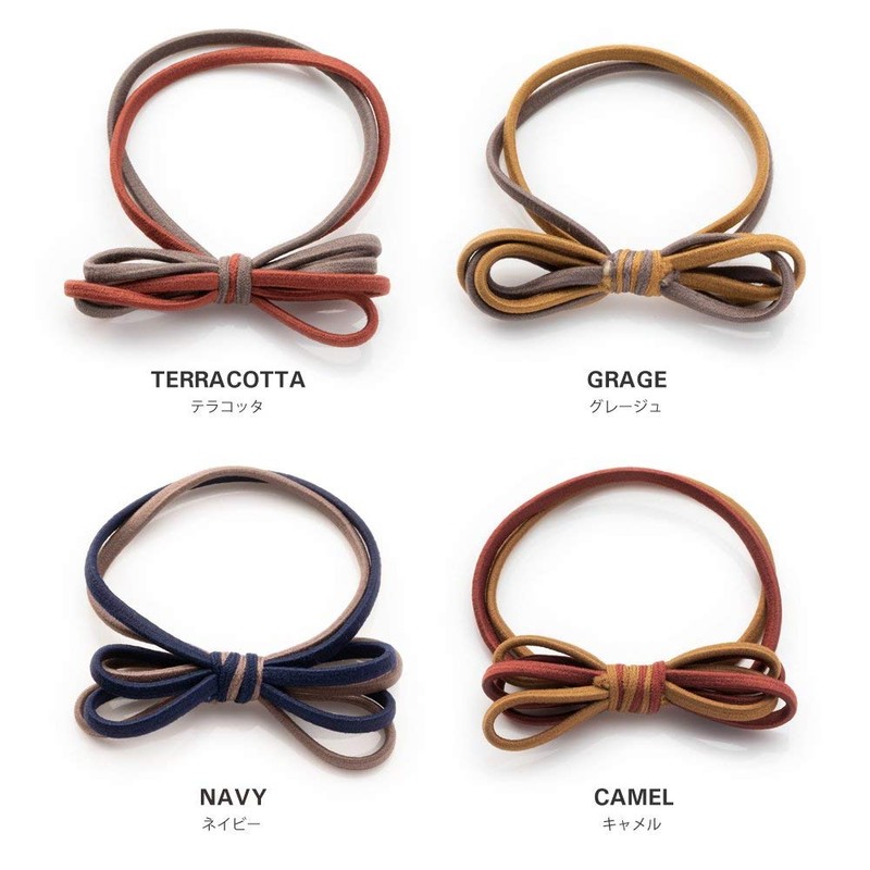 Cream dot Women's Hair Accessory, Popular, 9 Colors, Thin, Ribbon,