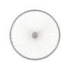 Lowrider Classic 26" 72 Spoke Front Wheel Chrome