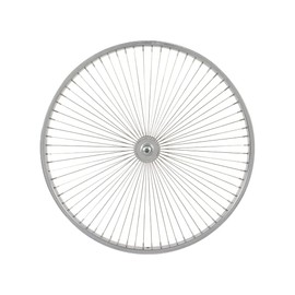 Lowrider Classic 26" 72 Spoke Front Wheel Chrome