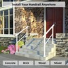 Arti-Life Hand Rails for Outdoor Steps,Railings for Outdoor Steps,Handrails for