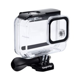 Suptig Waterproof Case Protective Housing Compatible For GoPro Hero 8 Black Waterproof 235 Feet (60 Meters)