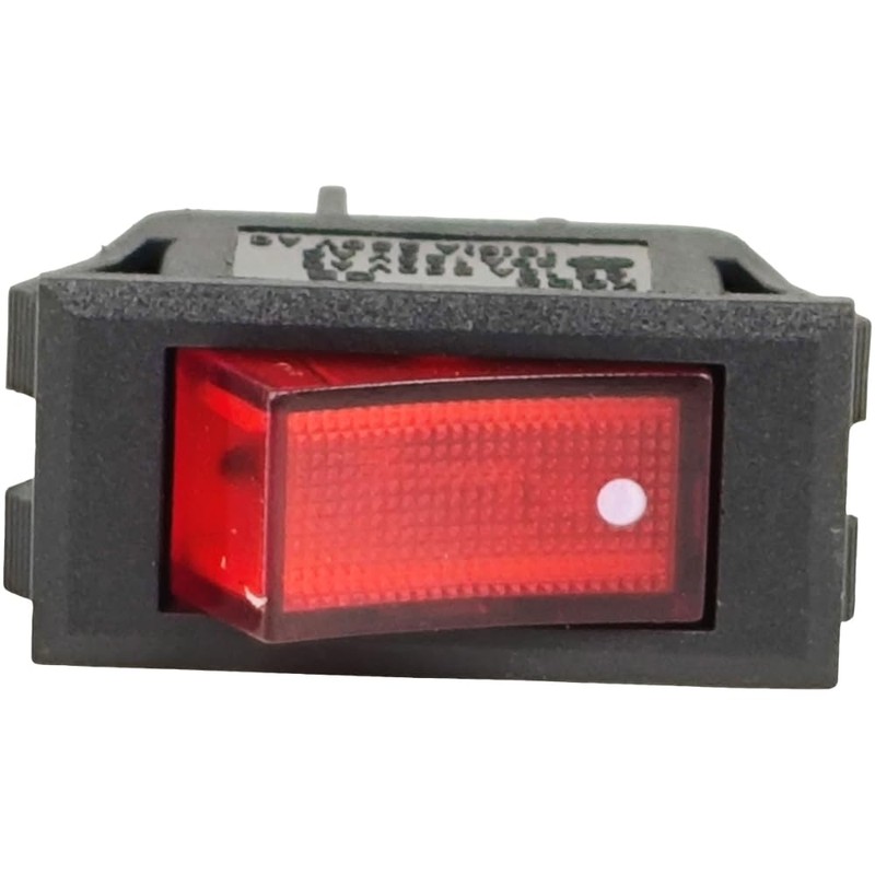 XYZIL ZE-215 Lighted Rocker Switch - ON-Off, Compatible with Zing