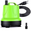 FREESEA Fountain Submersible Water Pump: 160 GPH 12W Small Sump