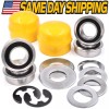HD Switch Front Wheel Bearing Rebuild Kit For John Deere