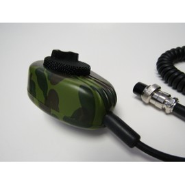 Pro Trucker Driver's Product Camo Camouflage Noise Cancelling 4-Pin CB Radio Microphone 4 Pin Mic
