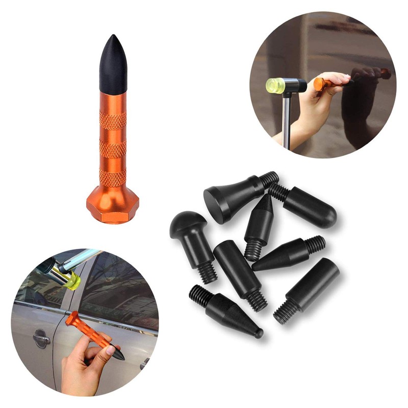 RITYHOFT Dent Repair Hammer, Dent Straightening Tool, Combination Hammer, Repair