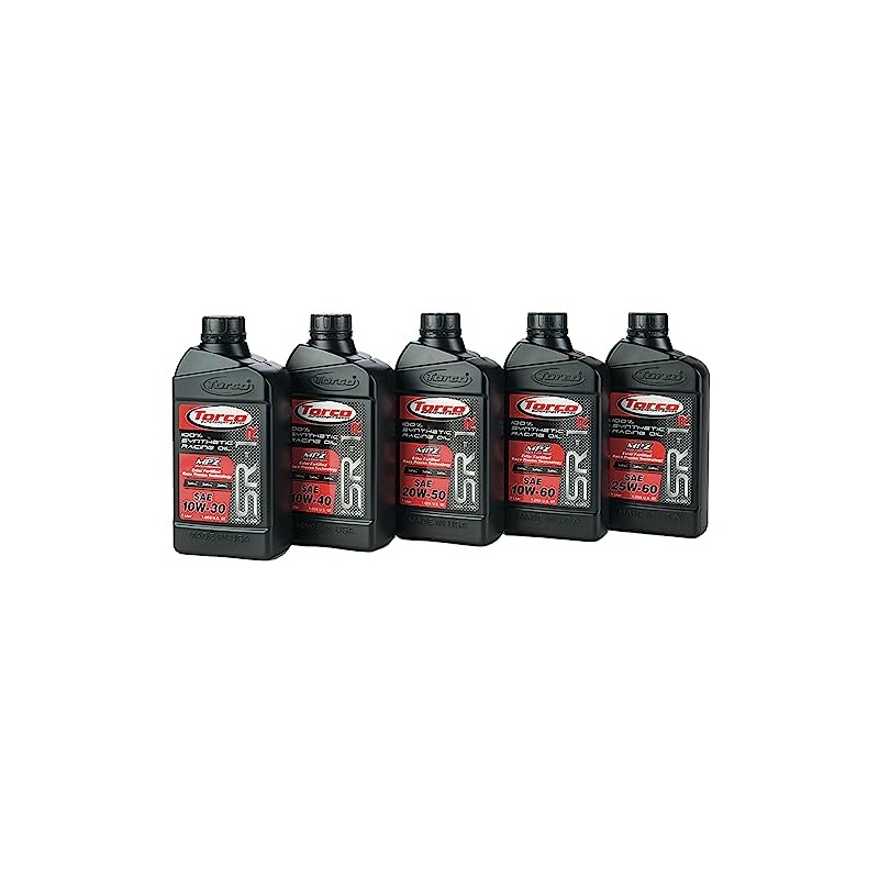 Torco SR-1R Synthetic Racing Oil (20W-50)