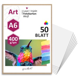 #detailverliebt blank postcards in 400 g/m² for designing yourself, DIN A6, set of 50 DIY greeting cards, white, strong thick cardboard for writing on, dv728